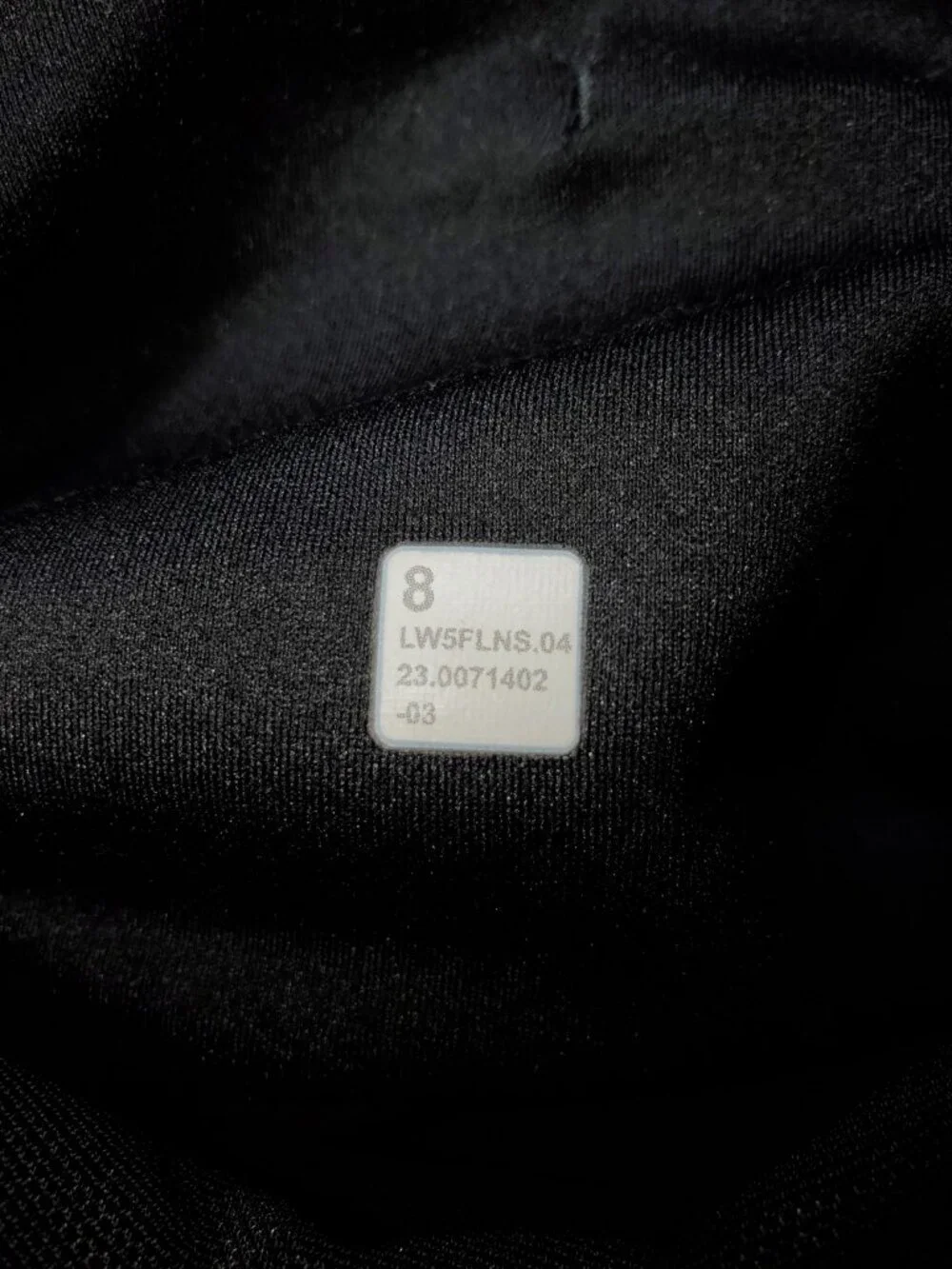 Lululemon Fast and Free High-Rise Fleece Tight 28